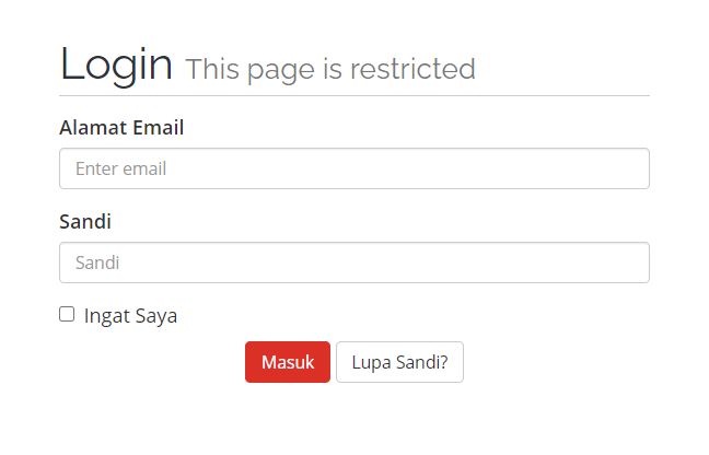 Cara Login ke Panel DirectAdmin