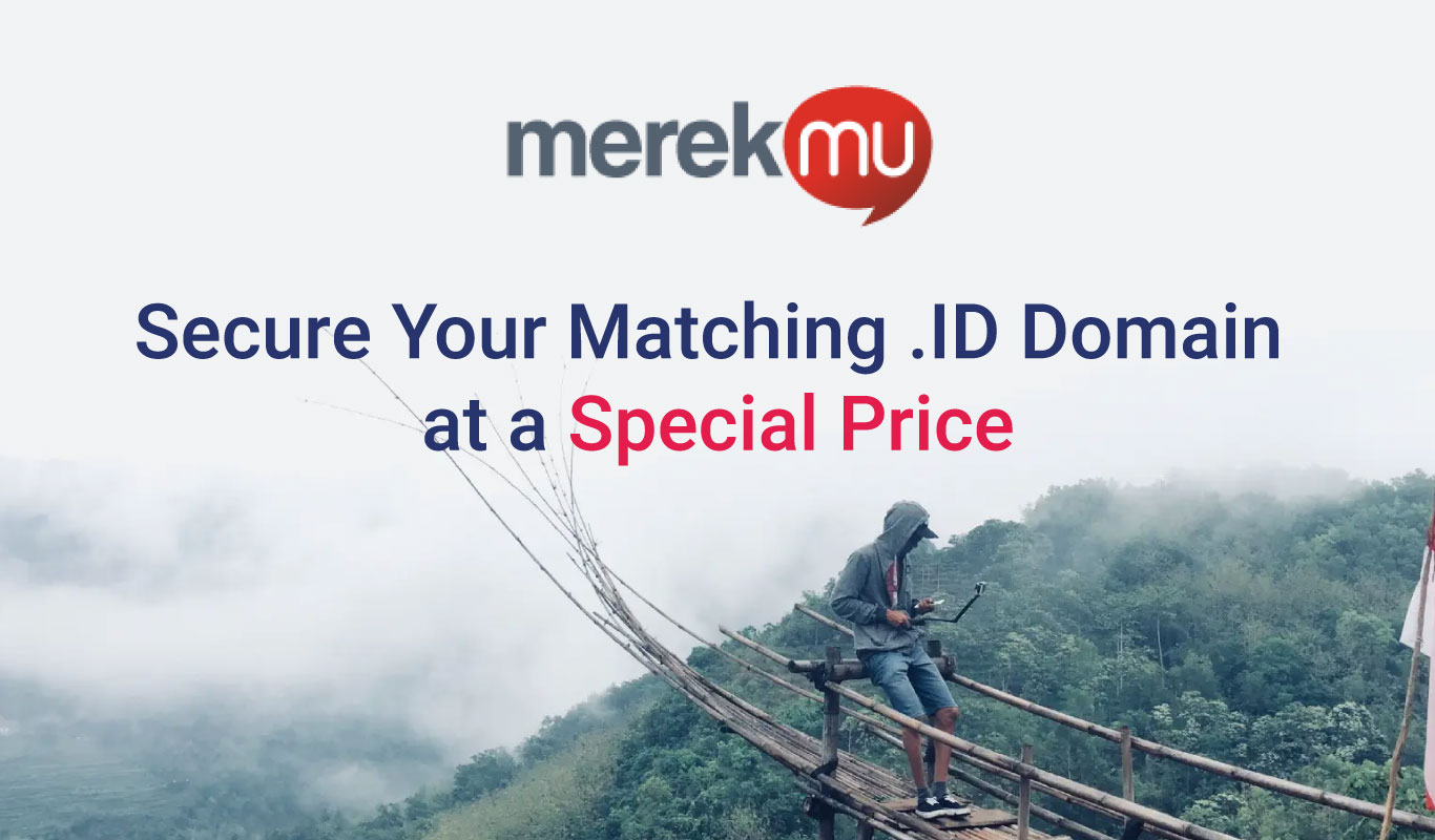 Secure Your Matching .ID Domain at a Special Price